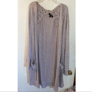 Insprired hearts cardigan